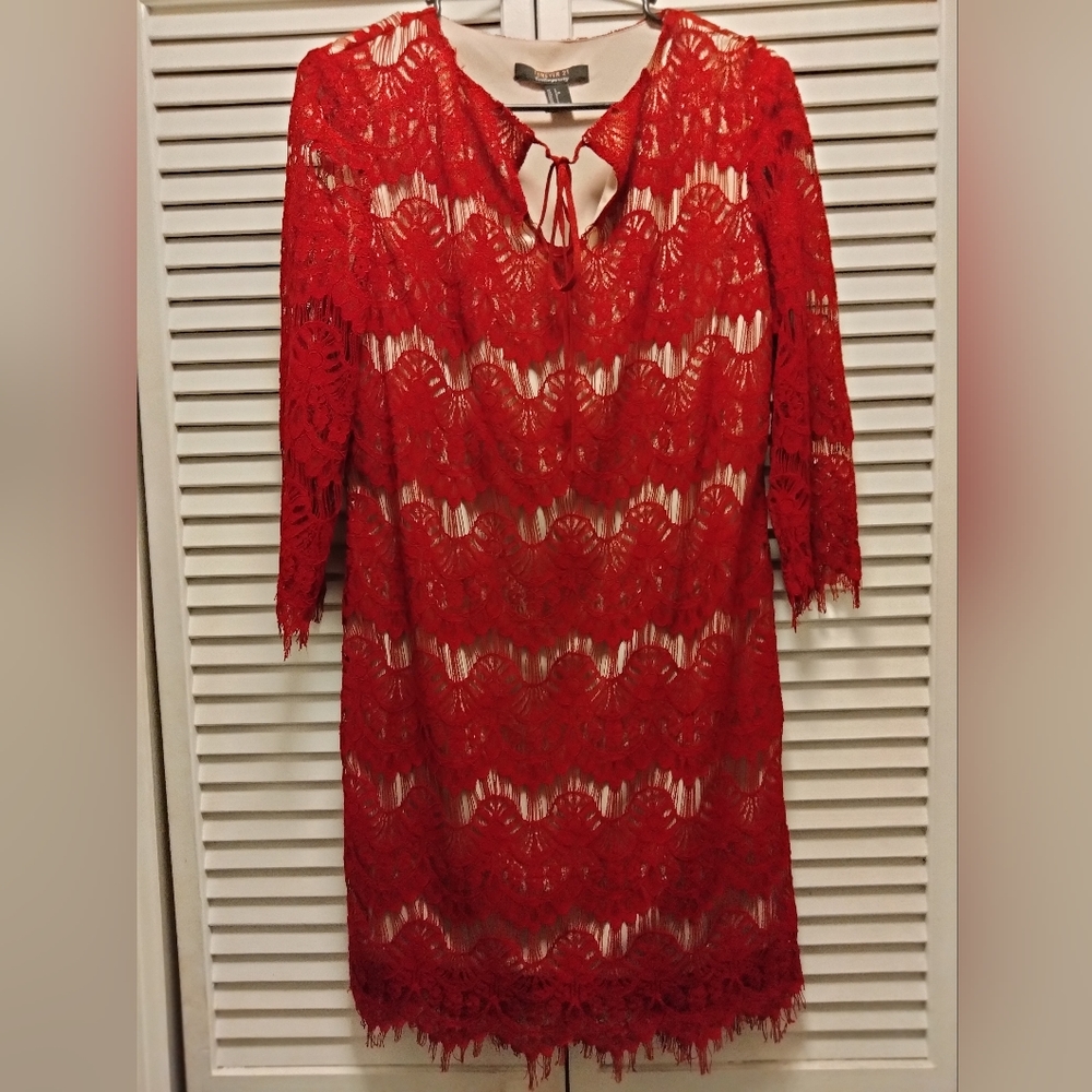 Ruby Red Beauty Dress